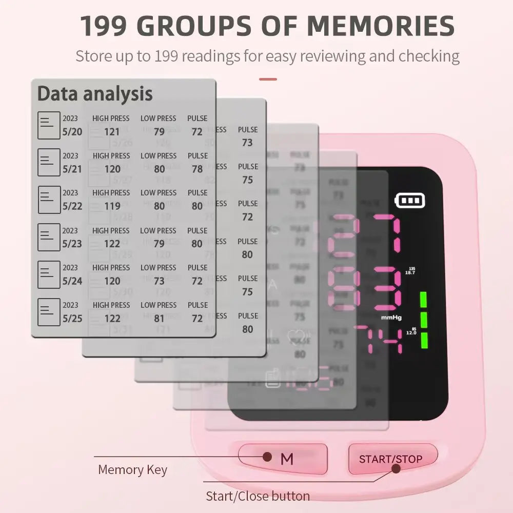 Home Blood Pressure Monitor